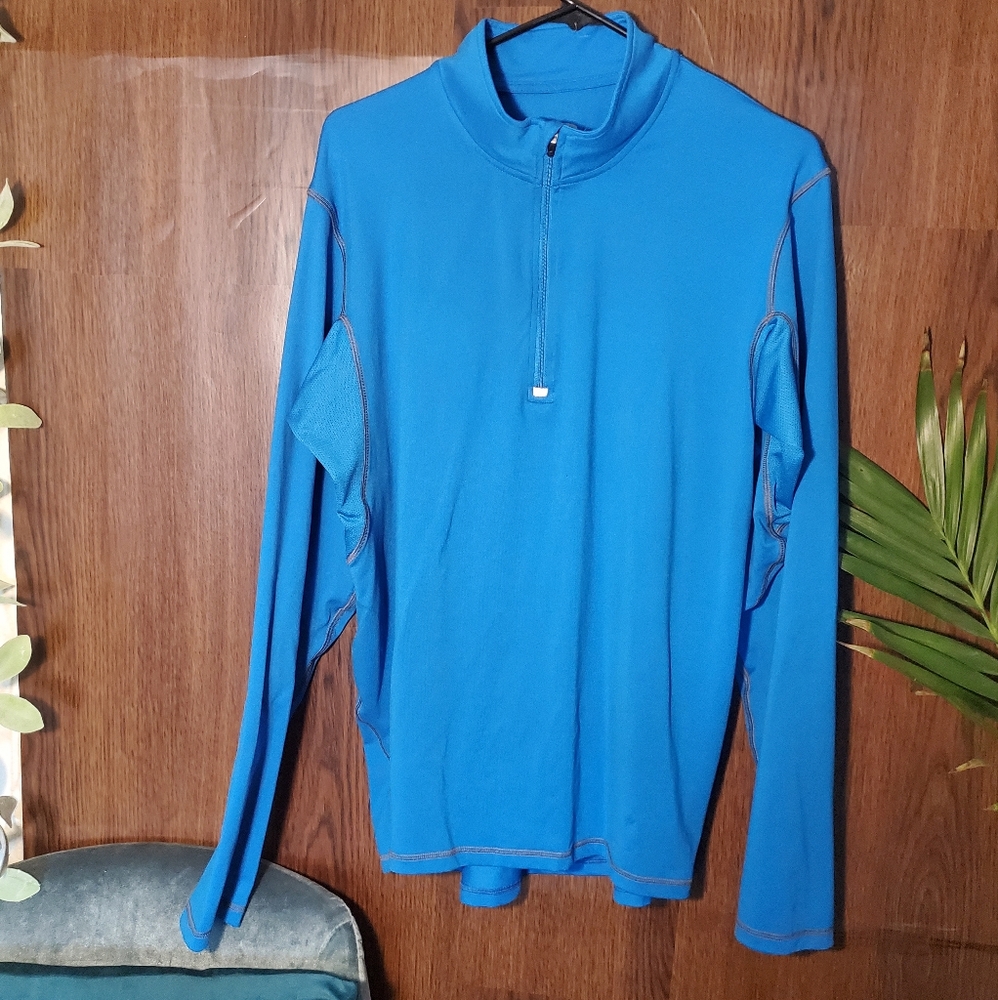 ❤️❤️❤️ Champion Blue Workout Zip up Sweatshirt